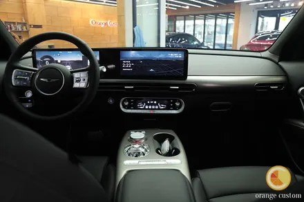 제네시스 SUV 첫 전기차인 GV60을 출고했습니다. / 서울 용산