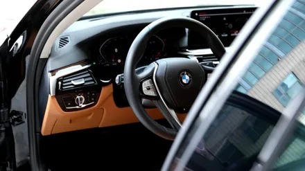 BMW 520i 솔라가드 퀀텀 세련된 틴팅 시공 / 용산, 마포, 중구