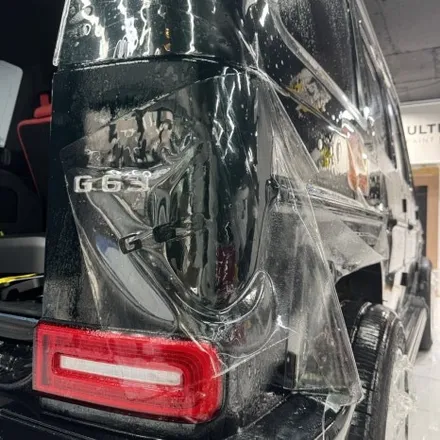 벤츠 G63 AMG 도장 보호를 위한 전체PPF 작업. / 서울 용산