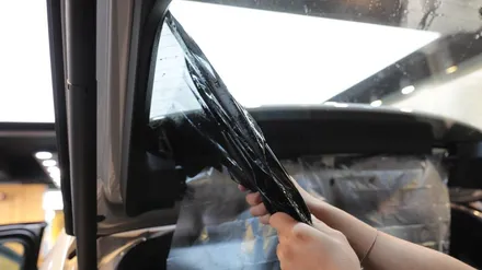 중고 카이엔을 샀더니 틴팅이 왜 이래? / 서울 용산