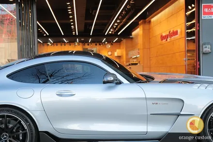 국내 단 2대뿐인 벤츠 AMG GT 블랙 시리즈 / 서울 용산