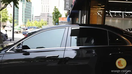 벤츠 S500 출고 후 이건 꼭 해야죠. 카오디오 방음 틴팅 후기 / 용산, 마포, 중구