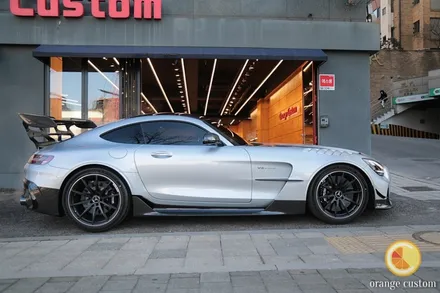 국내 단 2대뿐인 벤츠 AMG GT 블랙 시리즈 / 서울 용산