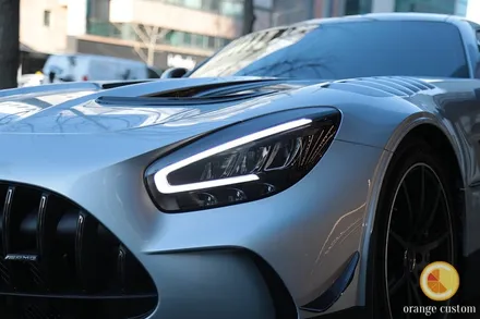 국내 단 2대뿐인 벤츠 AMG GT 블랙 시리즈 / 서울 용산