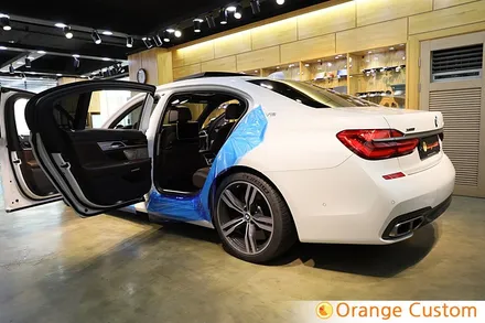 BMW M760Li 플레그쉽 카오디오 포칼 유토피아로 세팅! / 서울 용산