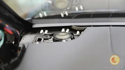 포르쉐 파나메라4 보스 대신 선택한 포칼 스피커 / 용산, 마포, 중구
