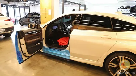 BMW 6GT 640I 스피커 인스톨로 카오디오 음질 향상기 / 용산, 마포, 중구