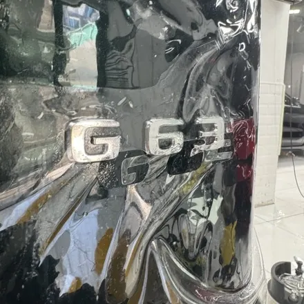 벤츠 G63 AMG 도장 보호를 위한 전체PPF 작업. / 서울 용산