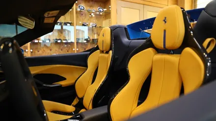 페라리 296 GTS - 5억 7000만 원 옵션 설명 및 스피커 업글 / 서울 용산
