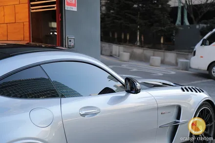 국내 단 2대뿐인 벤츠 AMG GT 블랙 시리즈 / 서울 용산