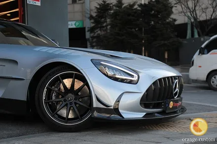국내 단 2대뿐인 벤츠 AMG GT 블랙 시리즈 / 서울 용산