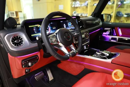 벤츠 G63 AMG 소닉디자인 스피커 음색 대박이네... / 서울 용산