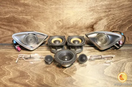 벤츠 S450 가솔린 롱바디 1호차? 4D부메스터와 스피커 튜닝 / 서울 용산