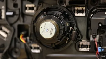 벤츠 E300 부메스터 업글용 스피커 교환기 / 용산, 마포, 중구