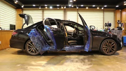 벤츠 스피커 E53 AMG 매칭 좋은 소닉디자인 방음 / 용산, 마포, 중구