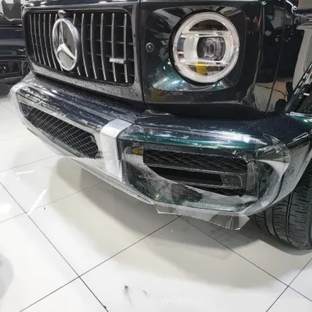 벤츠 G63 AMG 도장 보호를 위한 전체PPF 작업. / 서울 용산
