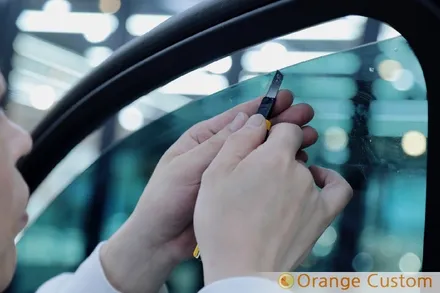 제네시스 G80 글라스틴트 슈어X 시공기 / 서울 용산