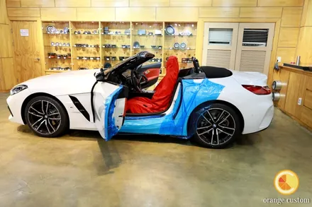 BMW Z4 오픈에어링 제대로 하려면? / 서울 용산