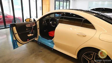벤츠 CLA250 소닉디자인 1130M 스피커 업글 결과 / 용산, 마포, 중구