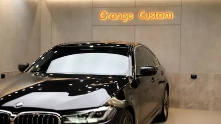 BMW 520i 솔라가드 퀀텀 세련된 틴팅 시공 / 용산, 마포, 중구