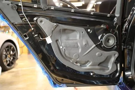 BMW F30 320i 도어 방음 작업을 통한 잡소리 개선 / 용산, 마포, 중구