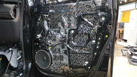렉서스 LM 500h 전체 방음 / 서울 용산