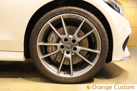 벤츠 C43 AMG 소닉디자인 스피커 튜닝 / 서울 용산