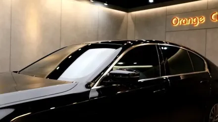 BMW 520i 솔라가드 퀀텀 세련된 틴팅 시공 / 용산, 마포, 중구