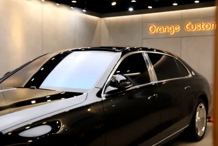 벤츠 S580 마이바흐 엑스펠 썬팅해야하는 이유 / 용산, 마포, 중구