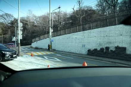 테슬라 모델X 엑스펠 썬팅 작업 / 용산, 마포, 중구