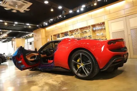 페라리 296 GTS - 포칼 스피커 업그레이드 / 서울 용산