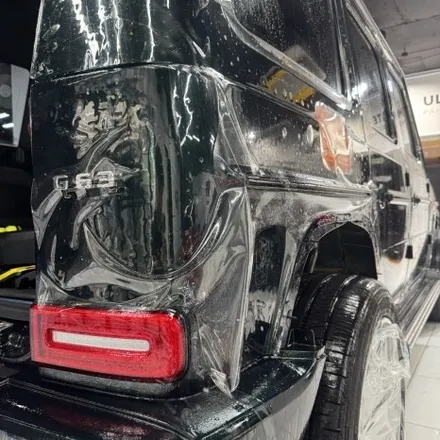 벤츠 G63 AMG 도장 보호를 위한 전체PPF 작업. / 서울 용산
