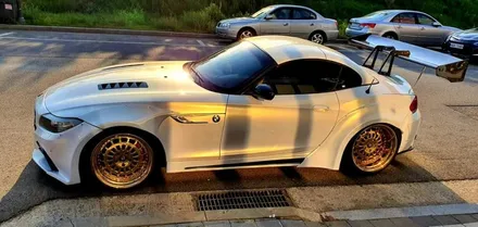 BMW Z4 엔진룸 커스텀 도색 / 화성 동탄