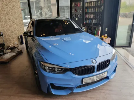 BMW M3 기어판넬,기어봉 ,미러커버 카본작업 / 화성 동탄