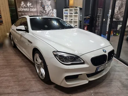bmw 6 그란쿠페 실내 수전사 / 동탄,오산,수원