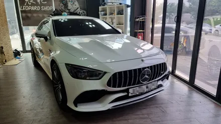 [표범샵]_벤츠 AMG GT43 실내 카본수전사 / 화성 동탄