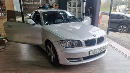 [표범샵]BMW120d 차량 실내 복원및 수전사 작업 / 화성 동탄