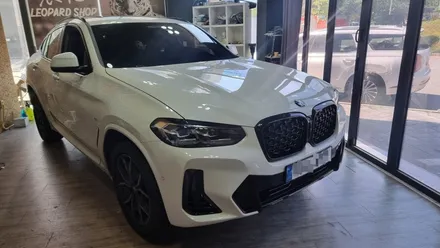 [표범샵]_BMW X4 차량 입고 / 화성 동탄