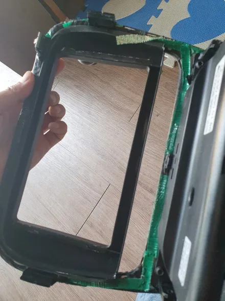 벤츠 Sl65AMG 카본시트지에서 수전사로 / 화성 동탄