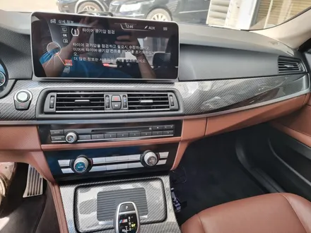 [표범샵]_BMW5시리즈 실내 카본수전사 / BMW / 5시리즈 / 동탄,오산,수원