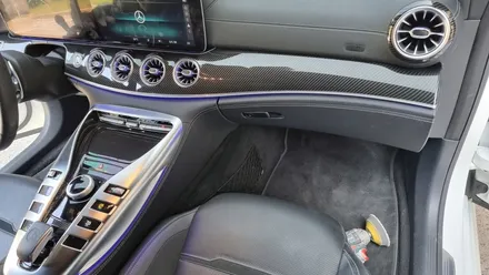 [표범샵]_벤츠 AMG GT43 실내 카본수전사 / 화성 동탄