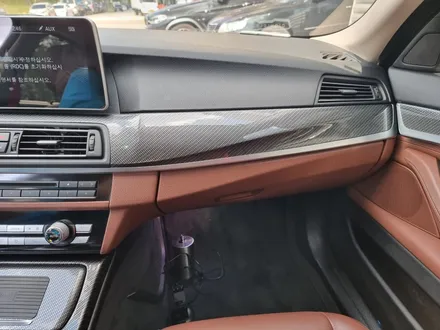 [표범샵]_BMW5시리즈 실내 카본수전사 / BMW / 5시리즈 / 동탄,오산,수원