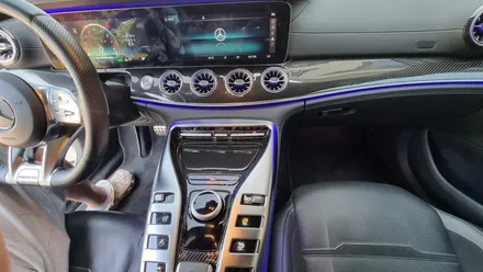 [표범샵]_벤츠 AMG GT43 실내 카본수전사 / 화성 동탄