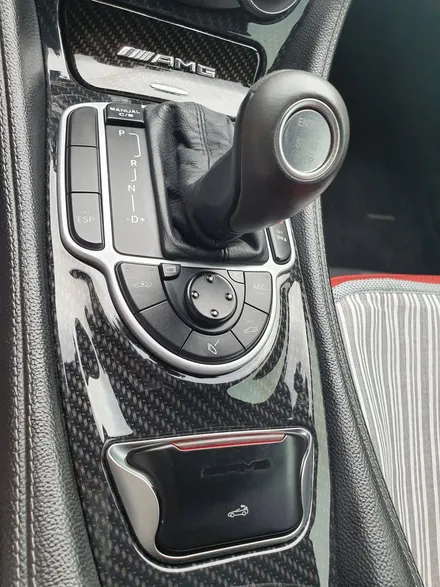 벤츠 Sl65AMG 카본시트지에서 수전사로 / 화성 동탄