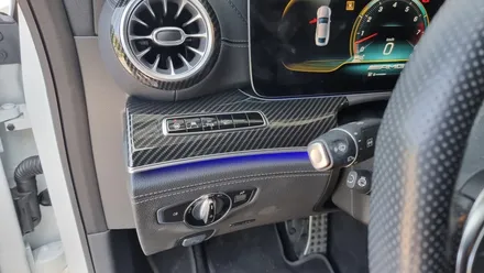 [표범샵]_벤츠 AMG GT43 실내 카본수전사 / 화성 동탄