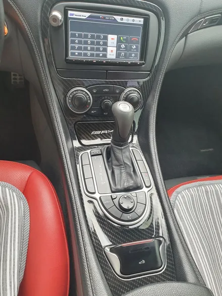 벤츠 Sl65AMG 카본시트지에서 수전사로 / 화성 동탄