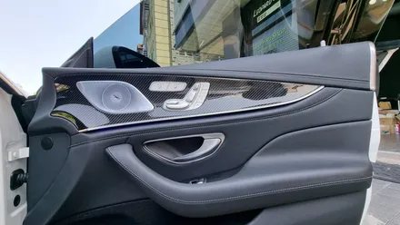 [표범샵]_벤츠 AMG GT43 실내 카본수전사 / 화성 동탄