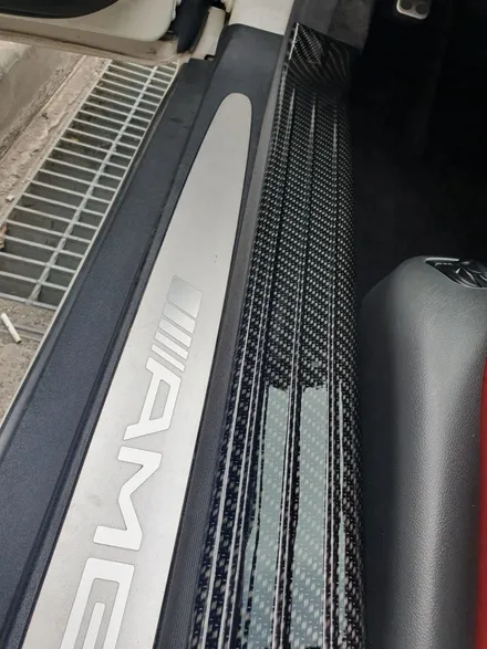 벤츠 Sl65AMG 카본시트지에서 수전사로 / 화성 동탄