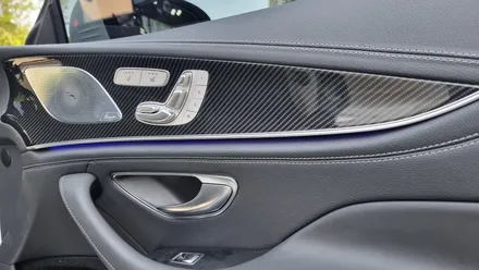 [표범샵]_벤츠 AMG GT43 실내 카본수전사 / 화성 동탄
