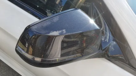 [BMW 640D] 사이드미러 커버 메탈릭 펄카본 / 화성 동탄